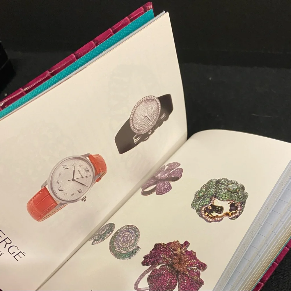 Faberge A.C Canova Silk Scarf + Smythson Notebook - Picture 7 of 10